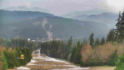 Lyžařské svahy, Smrk, Lysá hora