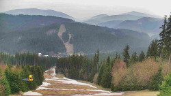 Lyžařské svahy, Smrk, Lysá hora