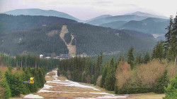 Lyžařské svahy, Smrk, Lysá hora