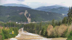 Lyžařské svahy, Smrk, Lysá hora