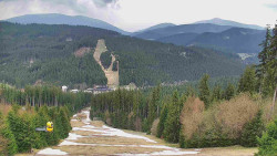 Lyžařské svahy, Smrk, Lysá hora