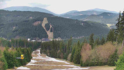 Lyžařské svahy, Smrk, Lysá hora