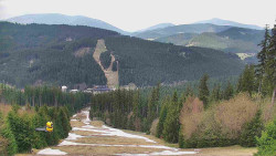 Lyžařské svahy, Smrk, Lysá hora