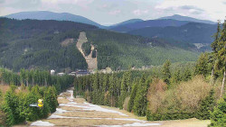 Lyžařské svahy, Smrk, Lysá hora