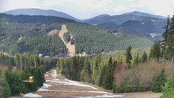 Lyžařské svahy, Smrk, Lysá hora