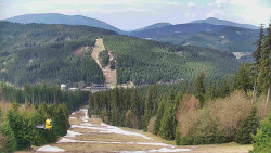 Lyžařské svahy, Smrk, Lysá hora