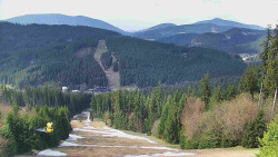 Lyžařské svahy, Smrk, Lysá hora