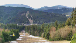 Lyžařské svahy, Smrk, Lysá hora