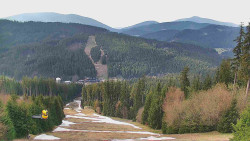 Lyžařské svahy, Smrk, Lysá hora