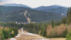 Lyžařské svahy, Smrk, Lysá hora