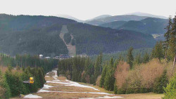 Lyžařské svahy, Smrk, Lysá hora