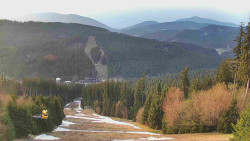 Lyžařské svahy, Smrk, Lysá hora