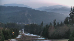 Lyžařské svahy, Smrk, Lysá hora