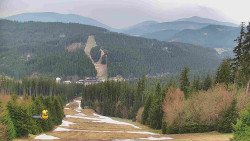 Lyžařské svahy, Smrk, Lysá hora