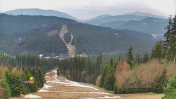 Lyžařské svahy, Smrk, Lysá hora