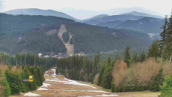 Lyžařské svahy, Smrk, Lysá hora