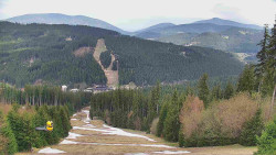 Lyžařské svahy, Smrk, Lysá hora