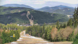 Lyžařské svahy, Smrk, Lysá hora