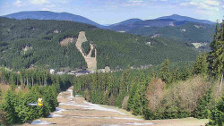 Lyžařské svahy, Smrk, Lysá hora