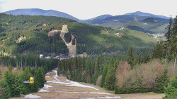 Lyžařské svahy, Smrk, Lysá hora