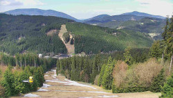 Lyžařské svahy, Smrk, Lysá hora