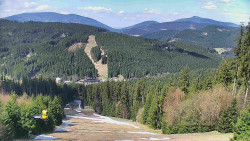 Lyžařské svahy, Smrk, Lysá hora