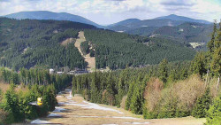 Lyžařské svahy, Smrk, Lysá hora