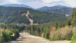 Lyžařské svahy, Smrk, Lysá hora