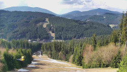 Lyžařské svahy, Smrk, Lysá hora