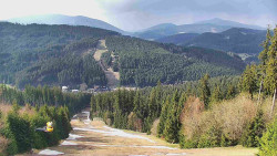 Lyžařské svahy, Smrk, Lysá hora