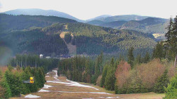 Lyžařské svahy, Smrk, Lysá hora