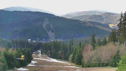 Lyžařské svahy, Smrk, Lysá hora