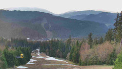 Lyžařské svahy, Smrk, Lysá hora