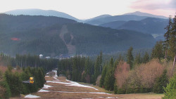 Lyžařské svahy, Smrk, Lysá hora