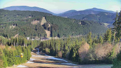 Lyžařské svahy, Smrk, Lysá hora