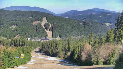 Lyžařské svahy, Smrk, Lysá hora