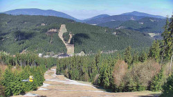 Lyžařské svahy, Smrk, Lysá hora