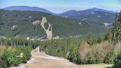 Lyžařské svahy, Smrk, Lysá hora