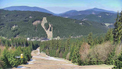 Lyžařské svahy, Smrk, Lysá hora