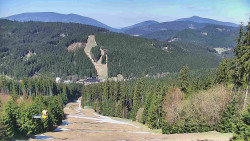 Lyžařské svahy, Smrk, Lysá hora