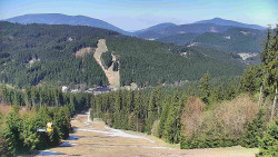 Lyžařské svahy, Smrk, Lysá hora