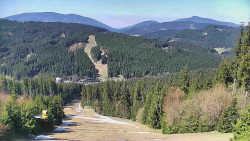 Lyžařské svahy, Smrk, Lysá hora