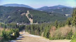 Lyžařské svahy, Smrk, Lysá hora