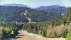 Lyžařské svahy, Smrk, Lysá hora