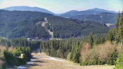 Lyžařské svahy, Smrk, Lysá hora