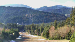 Lyžařské svahy, Smrk, Lysá hora