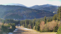 Lyžařské svahy, Smrk, Lysá hora