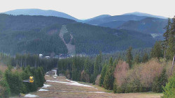 Lyžařské svahy, Smrk, Lysá hora