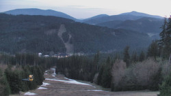 Lyžařské svahy, Smrk, Lysá hora