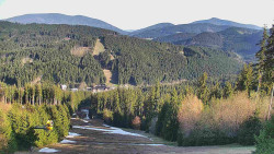 Lyžařské svahy, Smrk, Lysá hora